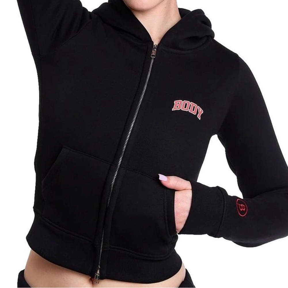 Body By Raven Tracy hoodie